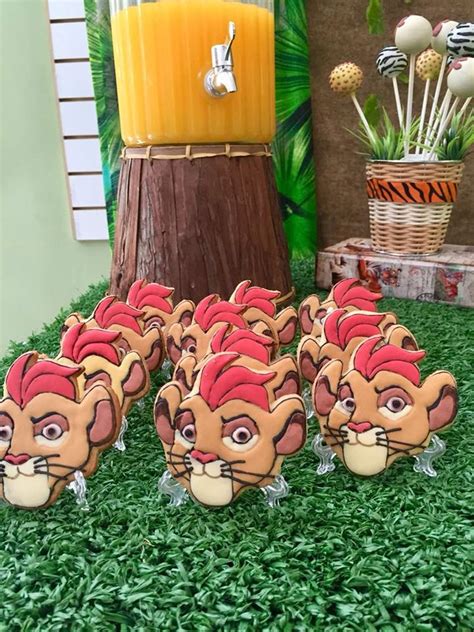 lion guard party plates|lion guard birthday party.